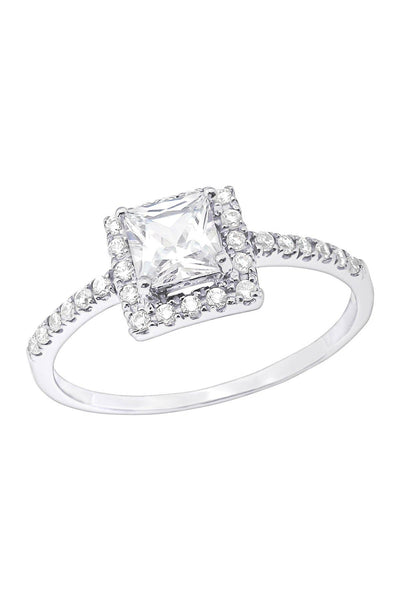 Cubic Zirconia Ring - SF