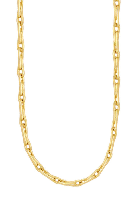 14k Gold Plated 1.2mm A/X Chain - GP