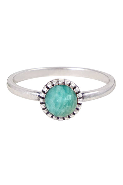 Amazonite Petite Ring - SF