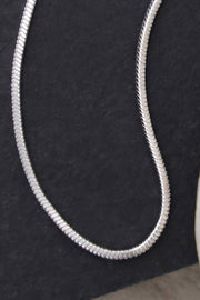 Silver Plated 1.5mm Omega Chain - SP