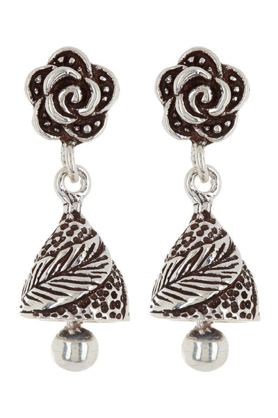 Rose & Bell Drop Earrings - SF