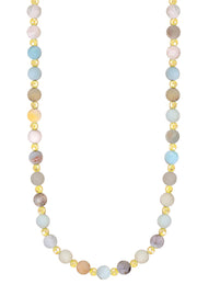 Amazonite Chakra Necklace - GF