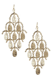 Vintage Statement Chandelier Earrings - AG