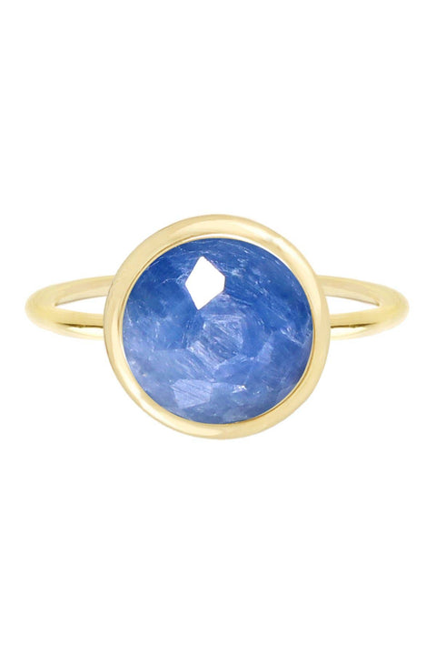 Kyanite Lollipop Ring - GF