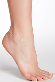 Filigree Charm Anklet - SF