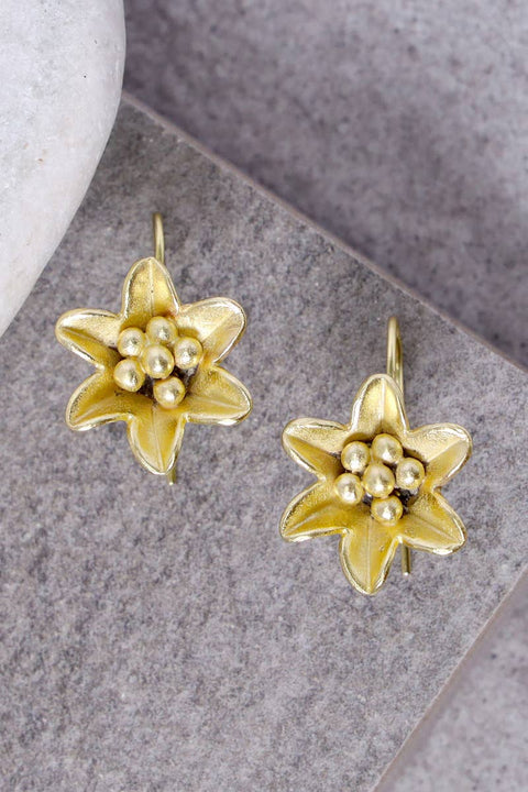 Lily Blossom Earrings - GF