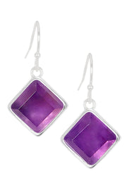 Amethyst Rachel Drop Earrings - SF