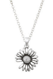 Sunflower Pendant Necklace - SF