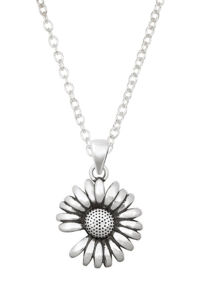 Sunflower Pendant Necklace - SF