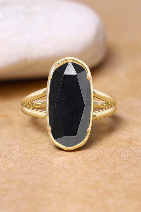 Hematite Casey Ring - GF