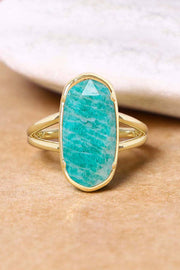 Amazonite Casey Ring - GF