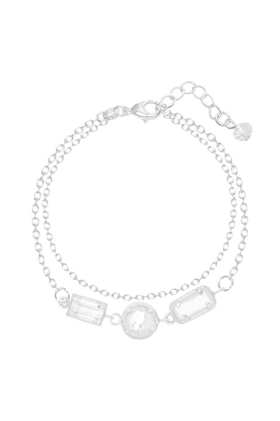 Moonstone Crystal Petra Bracelet - SF