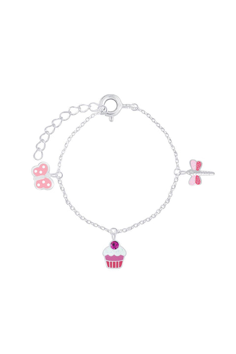 Sterling Silver Children's Bracelet - SS