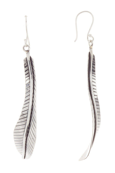 Arjuna Leaf Drop Earrings - SF