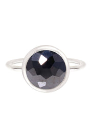 Hematite Round Ring - SF