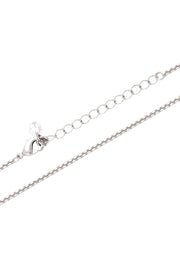 Silver Plated 2mm Stacatto Chain - SP