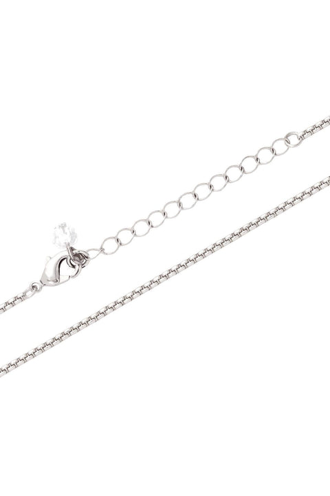 Silver Plated 2mm Stacatto Chain - SP