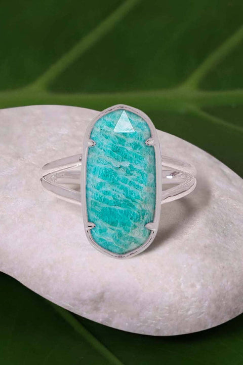 Amazonite Casey Ring - SF