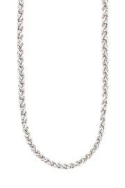 Silver Plated 1.5mm Wheat Chain - SP