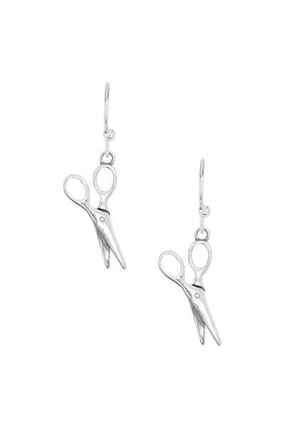 Scissors Drop Earrings - SF