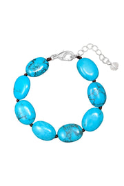 Turquoise Santa Fe Bracelet - SF