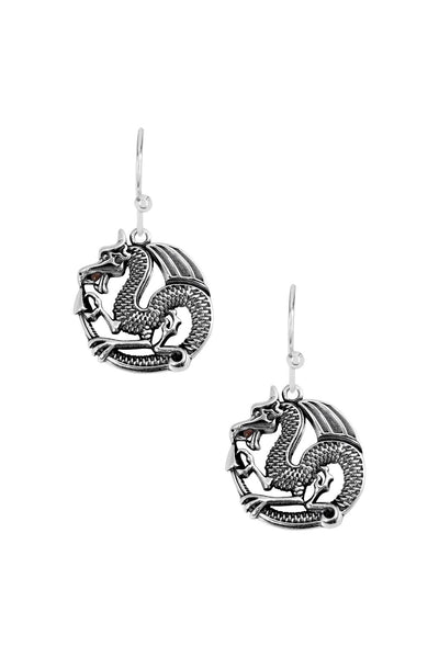 Dragon Drop Earrings - SF