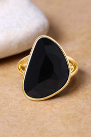 Black Onyx Statement Ring - GF