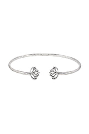 Lotus Cuff Bracelet - SF