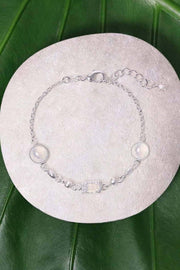 Moonstone Crystal Jessica Bracelet - SF