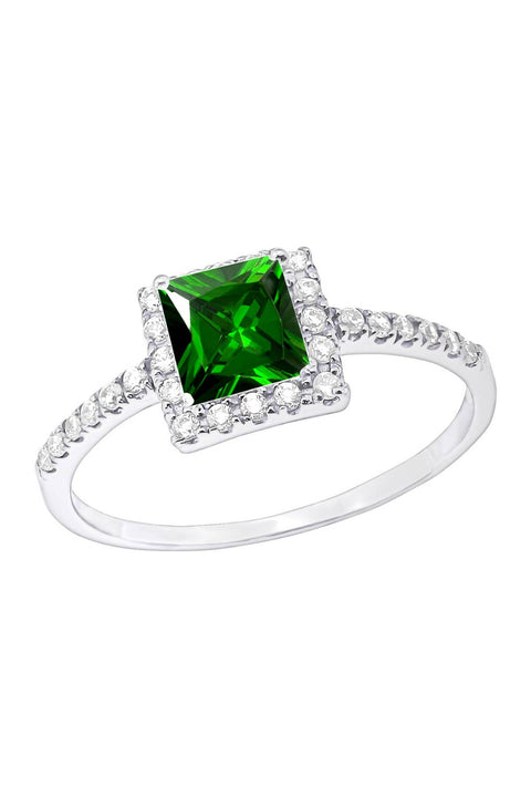 Cubic Zirconia Ring - SF