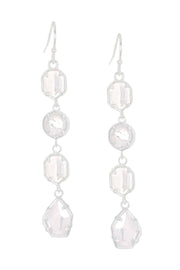 Crystal Statement Earrings - SF