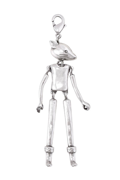 Monica Moveable Doll Charm Pendant - SF