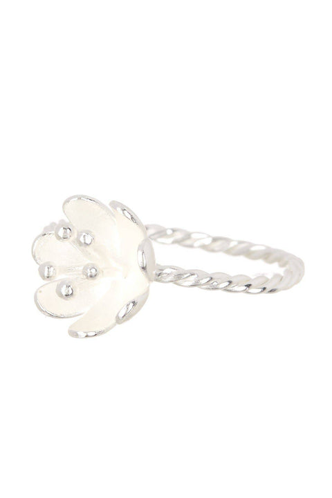 Handmade Flower Blossom Ring - SF