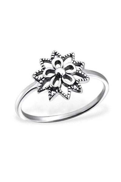 Hyacinth Flower Blossom Ring - SF