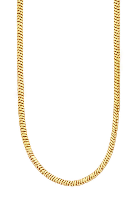 14k Gold Plated 1.2mm Snake Chain - GP