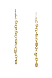 Beaded Drop Earrings - GF