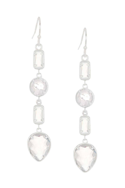 Crystal Shivani Earrings - SF