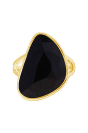 Black Onyx Statement Ring - GF