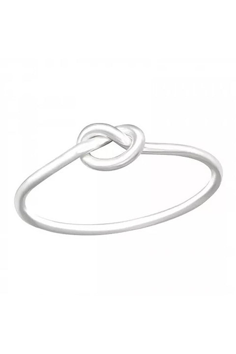 Sterling Silver Knot Ring - SS