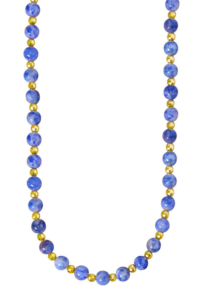 Lapis Chakra Necklace - GF