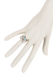 Cubic Zirconia Stack Ring Set - SF