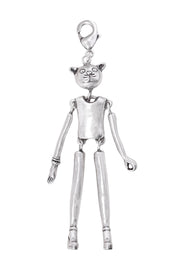 Cassidy Moveable Doll Charm Pendant - SF