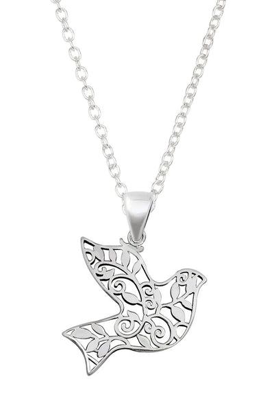 Dove Pendant Necklace - SF