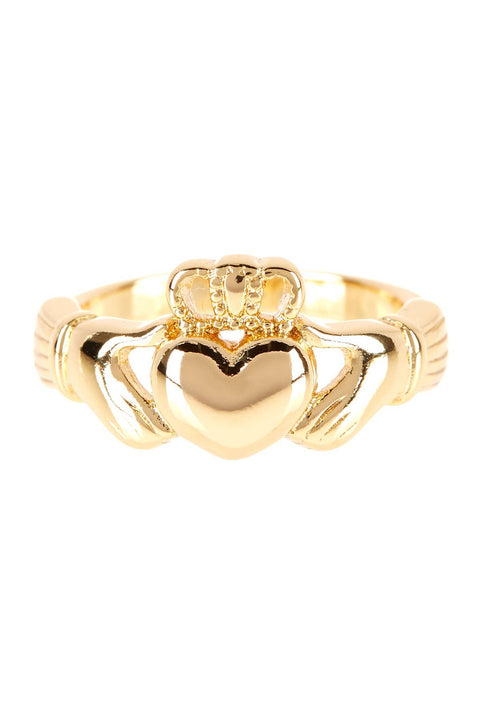 Classic Claddagh Ring - GF