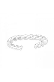 Sterling Silver Twisted Ear Cuff - SS