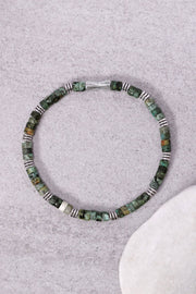 African Turquoise Karra Bracelet