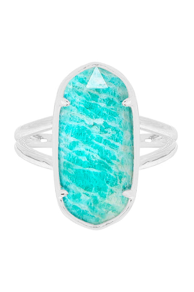 Amazonite Casey Ring - SF