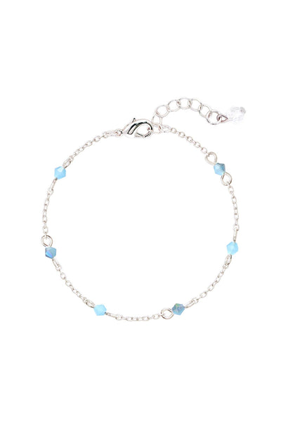 Blue Austrian Crystal Bracelet - SF