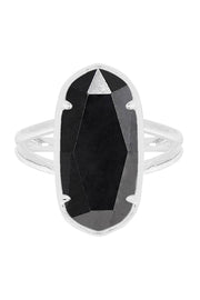 Hematite Casey Ring - SF