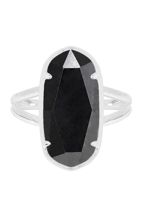 Hematite Casey Ring - SF